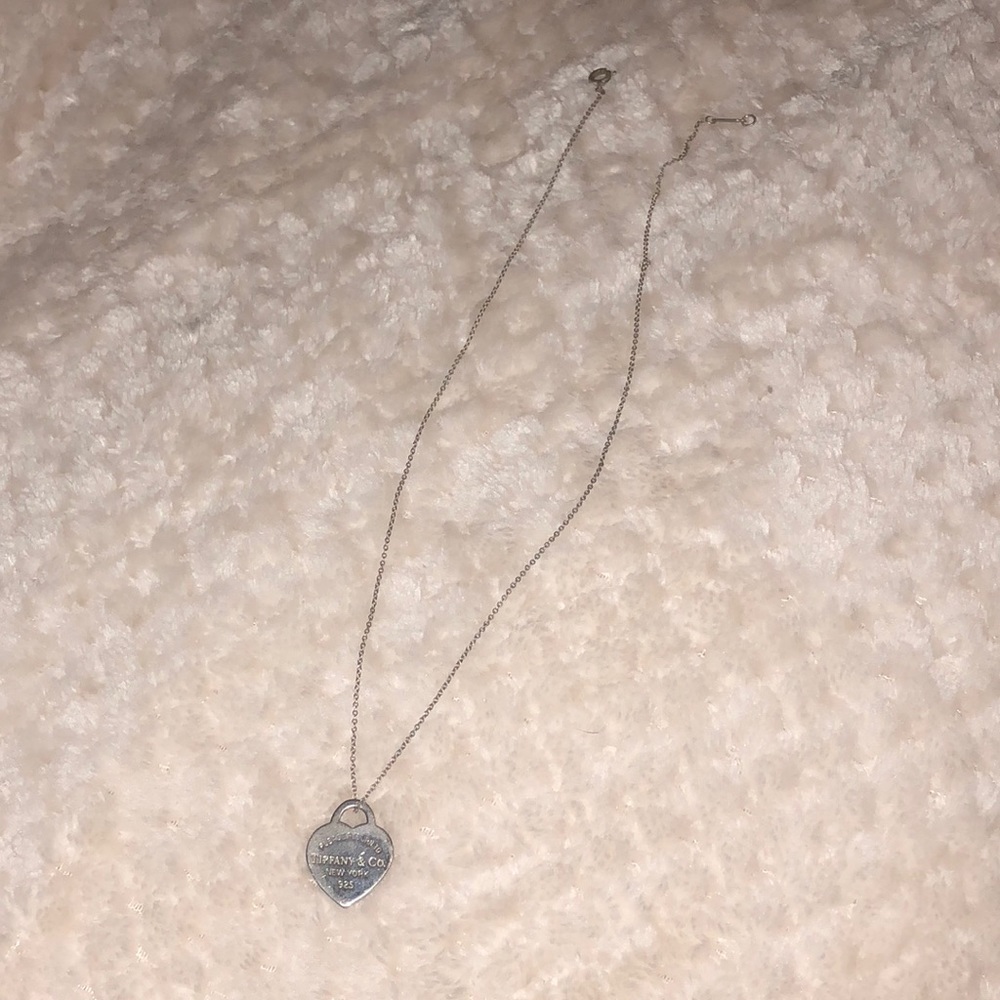 Tiffany silver necklace